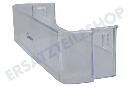 Candy Kühlschrank Flaschenfach transparent