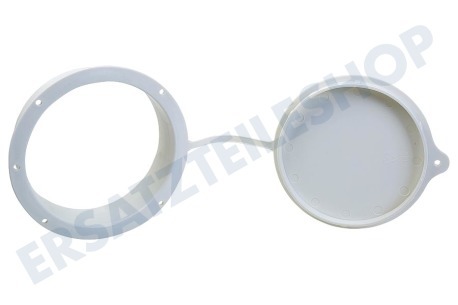 DeLonghi Anschluss Wandflansch mit Klappe