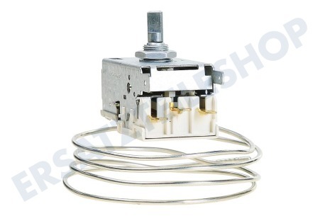 Beko Kühlschrank Thermostat 3 Kontake, Kapillarlänge = 90cm.