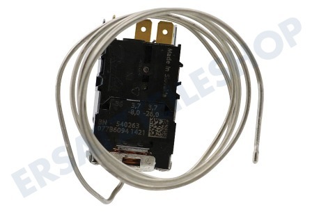 Pelgrim Kühlschrank Thermostat 3 Kontakte Kapillare 95cm
