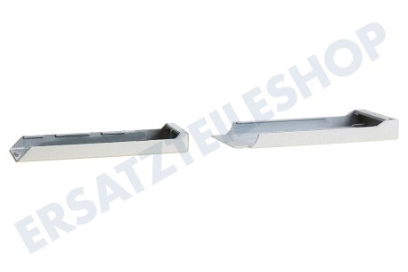 Liebherr Kühlschrank Abdeckplatte von Türgriff 1 x breit, 1 x schmal