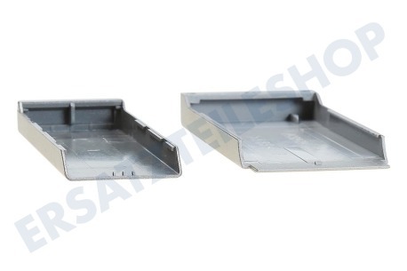 Liebherr Kühlschrank Abdeckplatte von Türgriff 1 x breit, 1 x schmal