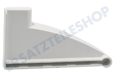 Liebherr Kühlschrank Halter für Glasplatte von Flaschenablage unten rechts