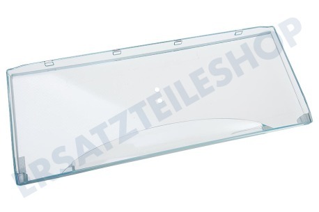 Liebherr Kühlschrank Blende der Schublade , transparent, 453x184mm