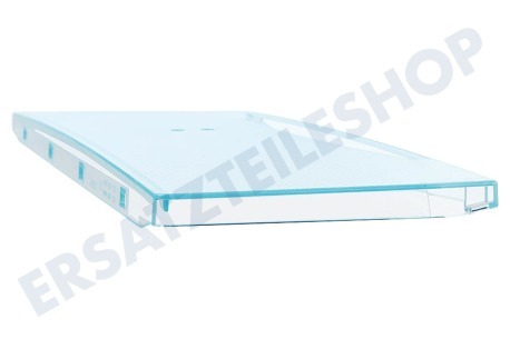 Liebherr Kühlschrank Blende der Schublade , transparent, 453x184mm