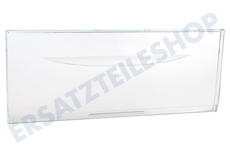 Liebherr Kühlschrank Blende Schubladenabdeckung, transparent, 453x184mm
