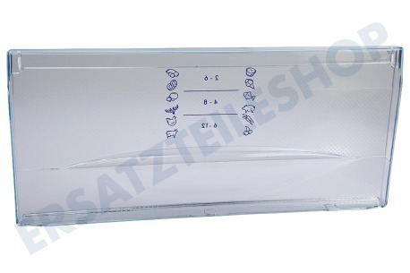 Liebherr Kühlschrank 9041800 Blende der Schublade, transparent
