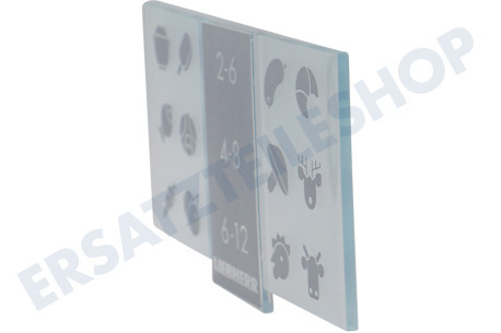 Liebherr Kühlschrank Symbolschild