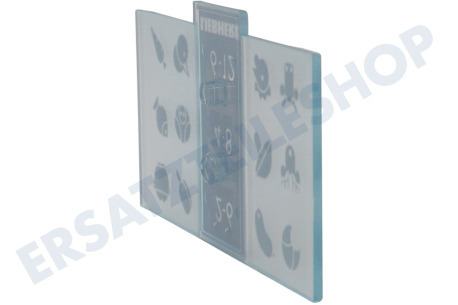 Liebherr Kühlschrank Symbolschild