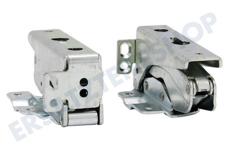 Bauknecht Kühlschrank Hettich 3904 5.0 Scharnier rechts unten, links oben + rechts oben, links unten Metall (Satz)