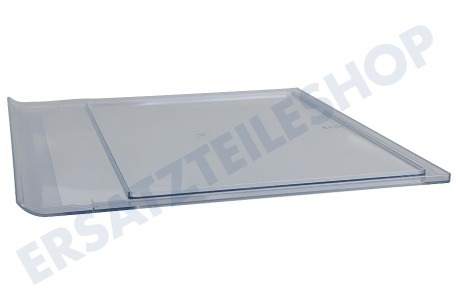 Whirlpool Kühlschrank Ablageplatte Kunststoff, 393x342mm