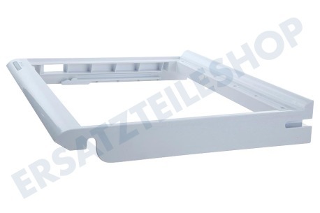 Bauknecht Kühlschrank Halter von Gefrierschublade für Glasablage