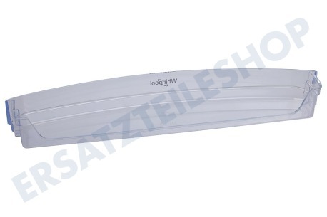 Whirlpool Kühlschrank Türfach oben, transparent