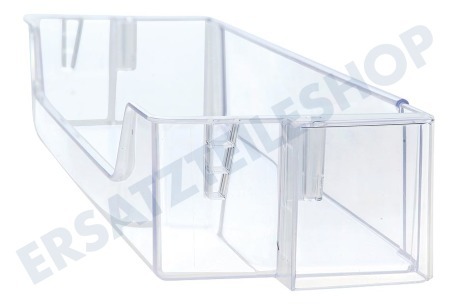 Whirlpool Kühlschrank Flaschenfach Transparent 440x115x65mm