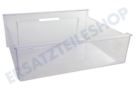Edesa Kühlschrank Gefrier-Schublade Transparent 410x360x155mm