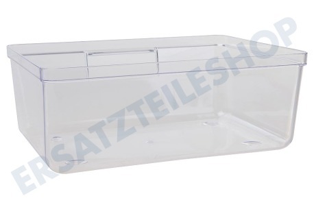 Smeg Kühlschrank Gemüsefach Rechts, Transparent 190x250x100mm