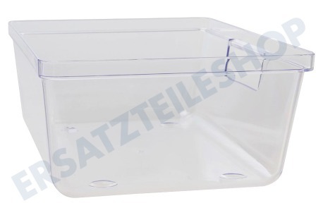 Smeg Kühlschrank Gemüsefach Rechts, Transparent 190x250x100mm