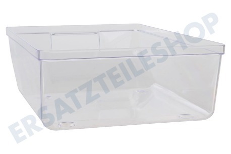 Whirlpool Kühlschrank Gemüsefach Links, Transparent 330x225x100mm