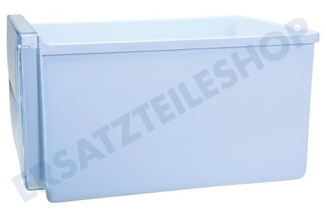 Ariston Kühlschrank Gemüsefach Transparent/Weiß, 230x155mm Kristall
