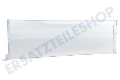 Bauknecht Kühlschrank Blende Schubladenabdeckung, transparent