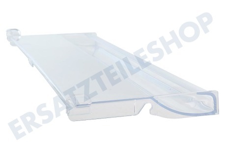 Bauknecht Kühlschrank Blende Schubladenabdeckung, transparent