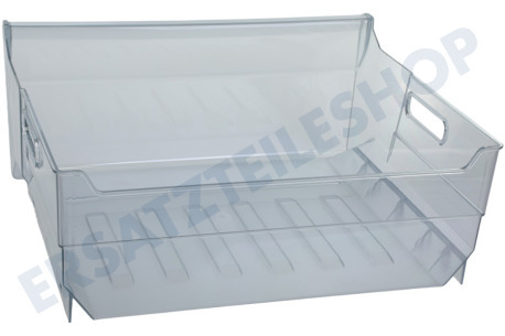 Whirlpool Kühlschrank Gemüsefach Gemüseschale, Grau