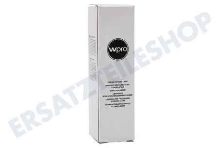 Whirlpool Kühlschrank LFR133 WPRO Kühlschranklampe Tclick T25 40W 230V