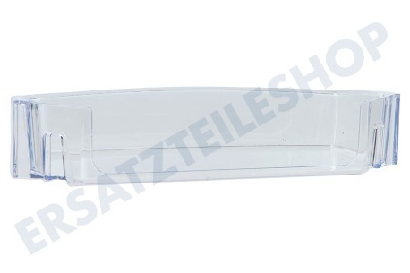 Smeg Kühlschrank Schale Butterfach, Transparent 240x106x45mm