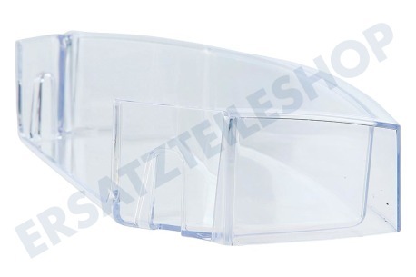 Smeg Kühlschrank Schale Butterfach, Transparent 240x106x45mm