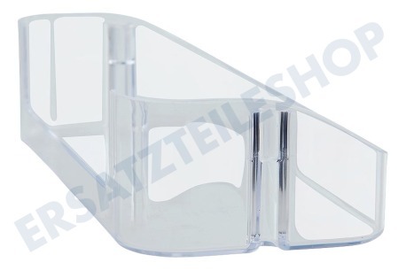 Smeg Kühlschrank Schale Fach für Butter, transparent
