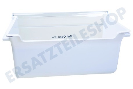 Samsung Kühlschrank DA97-13475A Gefrier-Schublade Weiß mit transparenten Frontpaneel (unterste)