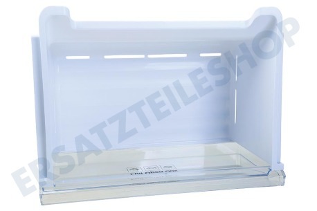 Samsung Kühlschrank DA97-13475A Gefrier-Schublade Weiß mit transparenten Frontpaneel (unterste)