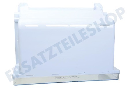 Samsung Kühlschrank DA97-13475A Gefrier-Schublade Weiß mit transparenten Frontpaneel (unterste)