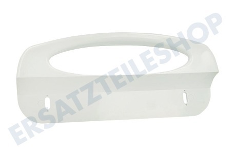 Zanker Kühlschrank Türgriff weiß 18,5 cm / h bis 13,5 h