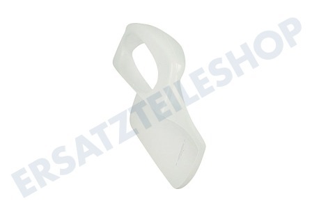 Zanker Kühlschrank Türgriff weiß 18,5 cm / h bis 13,5 h