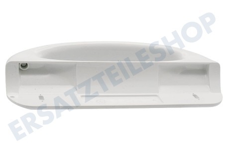 Marijnen Kühlschrank Türgriff weiß 18.5cm , Bohrungsabstand 13,5cm