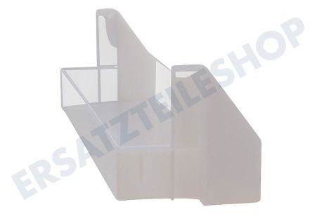 Rex Kühlschrank Abstellfach transparent 43x10x5,5cm