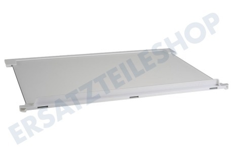 Zanker-electrolux Kühlschrank Glasplatte 450x320mm mit Schutzrand