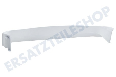 Primotecq Kühlschrank Flaschenfach Weiß 43x6,3cm