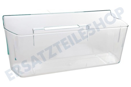 Zanker Kühlschrank Gemüsefach Transparent, 200 x 465 x 195 mm