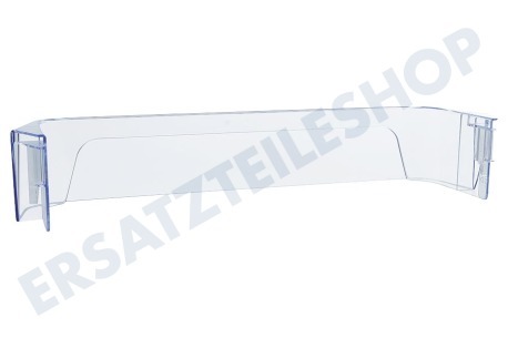 Zoppas Kühlschrank Flaschenfach Transparent 435x110x75mm