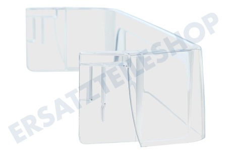 Zanker Kühlschrank Flaschenfach Transparent 420x110x75mm