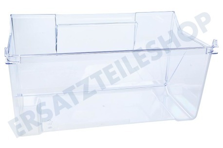 Zanussi Kühlschrank Gefrier-Schublade Transparent