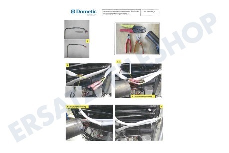 Dometic Kühlschrank Heizelement Element 230V-240V