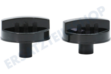 Dometic Kühlschrank Knopf 2 Stück, schwarz