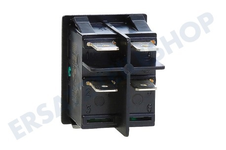 Unknown Kühlschrank Schalter beleuchtet, grün