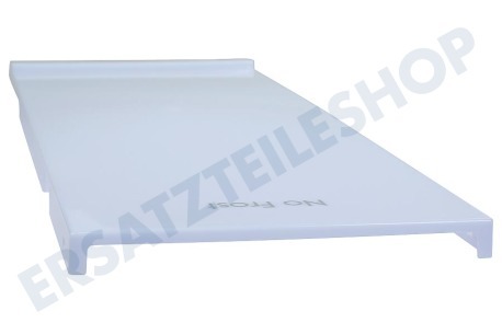 Haier Kühlschrank 0060222060A Abdeckplatte der Beleuchtung hinten