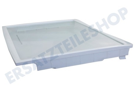 Haier Kühlschrank Glasplatte komplett mit Rahmen