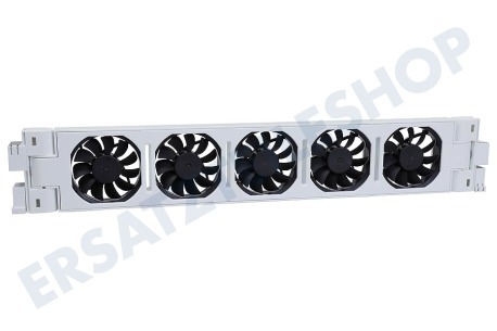 Heatfan Heatfan Starterset Radiatorlüfter 5-fach