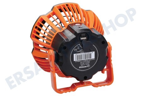Universell 013406 Ventilator LED-Lampe wiederaufladbar